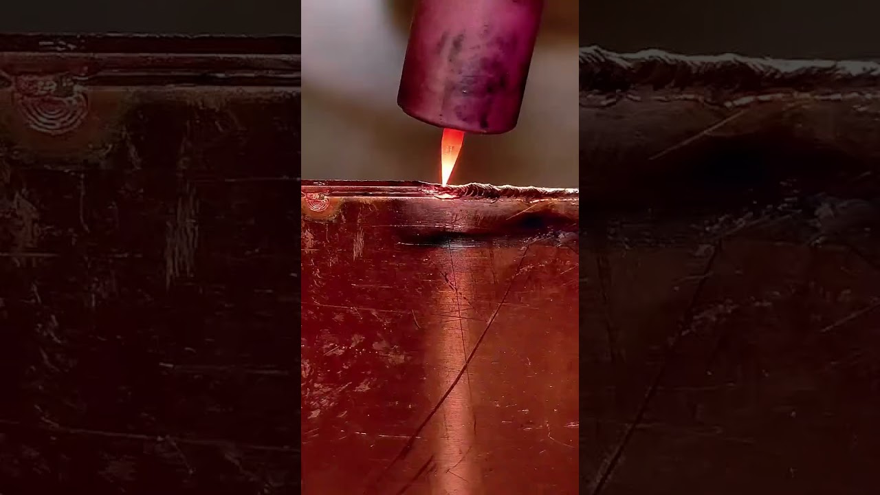 Sealing welding
