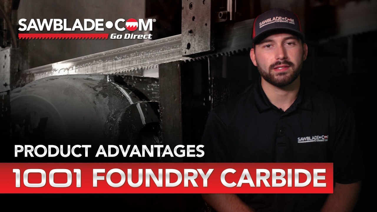 Твердосплавное ленточнопильное полотно Q1001 для литейного производства: непревзойденная точность...