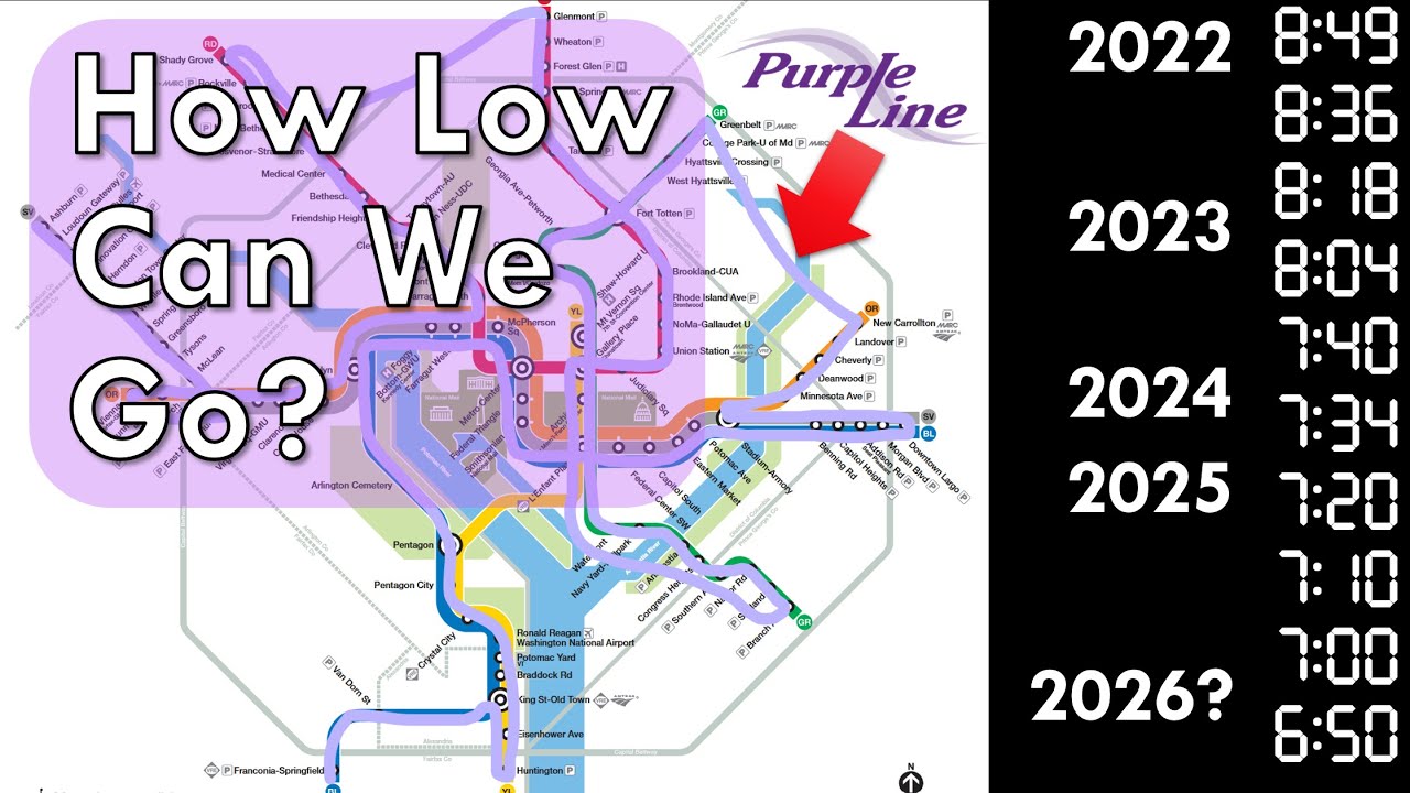 The Future of DC Metro Speedrunning
