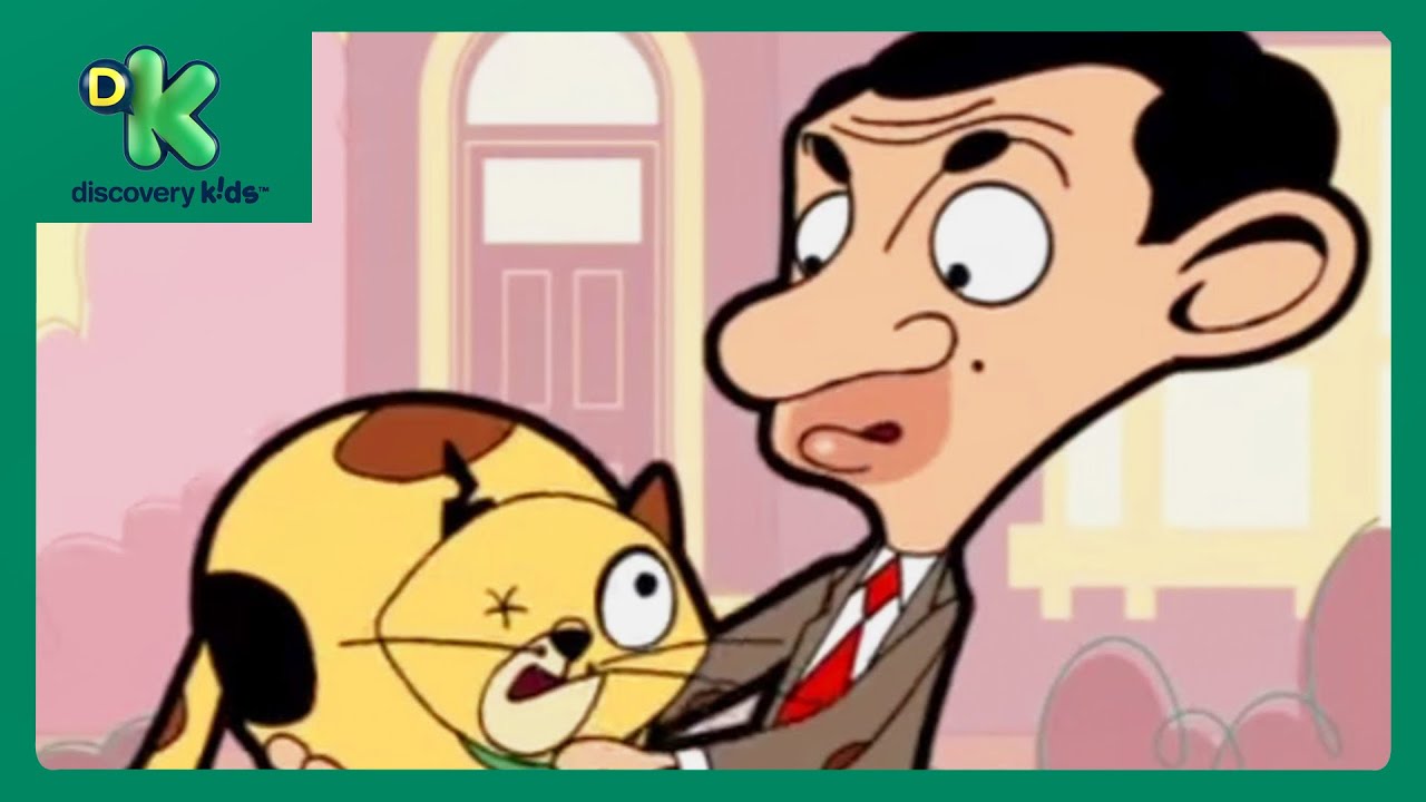 Mr. Bean’ Animated Series🥳| Chaos Follows Mr. Bean!😁| #Cartoon for Kids 😍| @DiscoveryKidsIN​