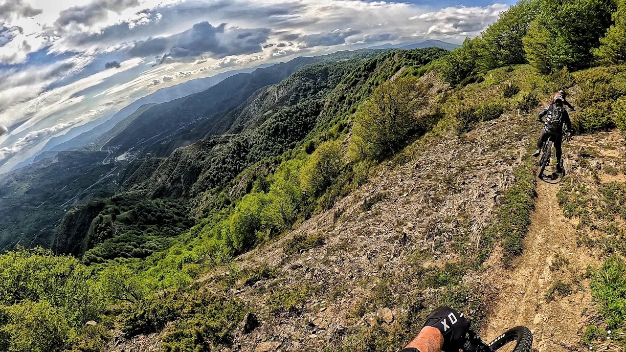 E-MTB METSOVO GREECE & URSA TRAIL
