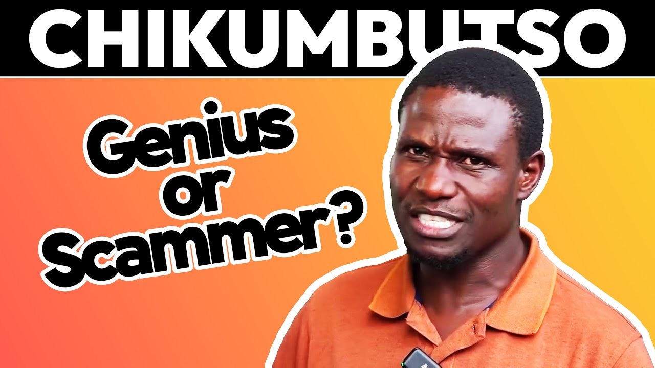 This is how Maxwell Chikumbutso's Inventions Work