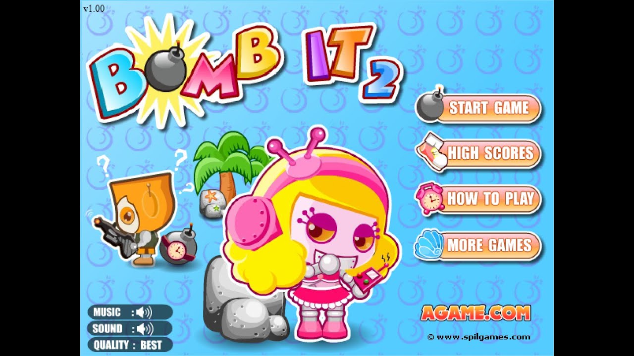 Bomb it 1 & 2 Soundtraks