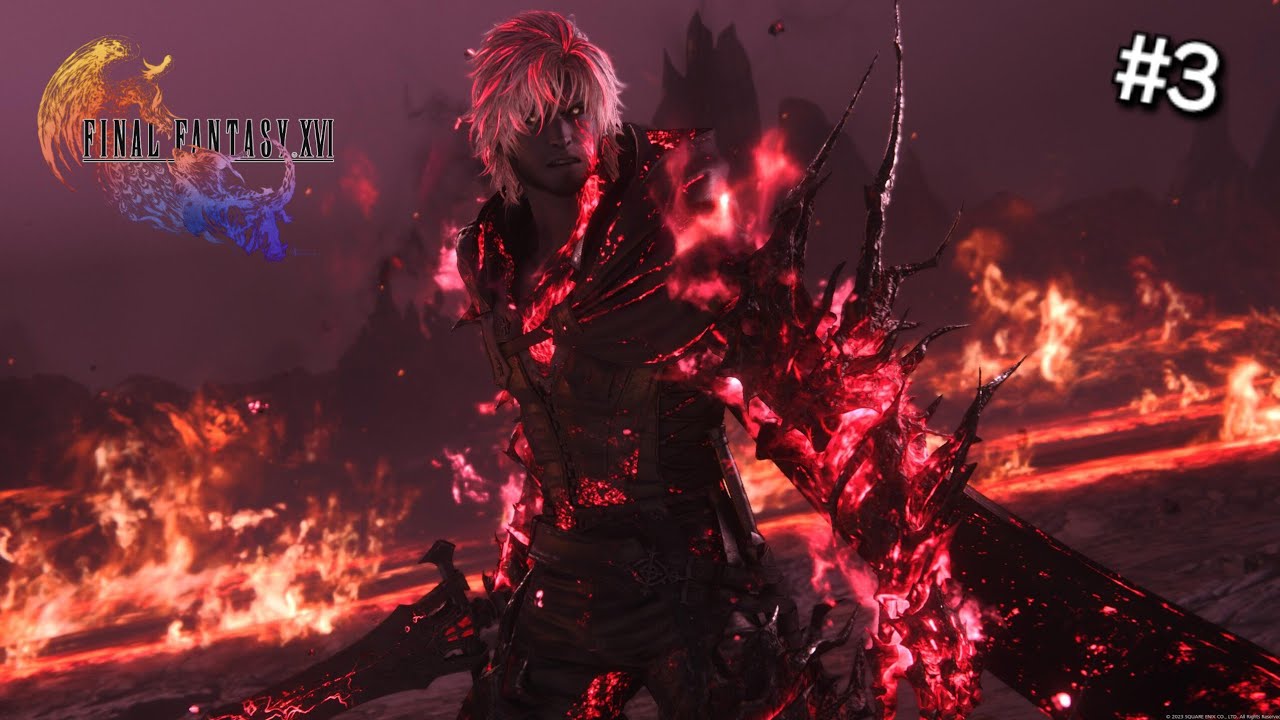 Absolute Cinéma ! Ce combat de fou ! ( Final Fantasy 16) #3