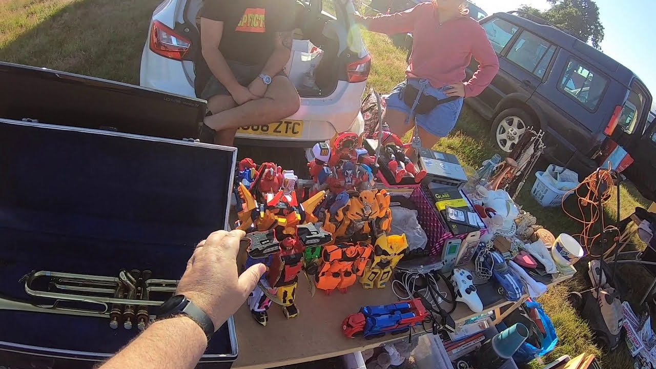 B LUCKY GOES ON A BIG SPENDING SPREE IN AMWELL CAR BOOT 12/6/2020 EXTRA EXTENDED EPISODE #VLOG 5