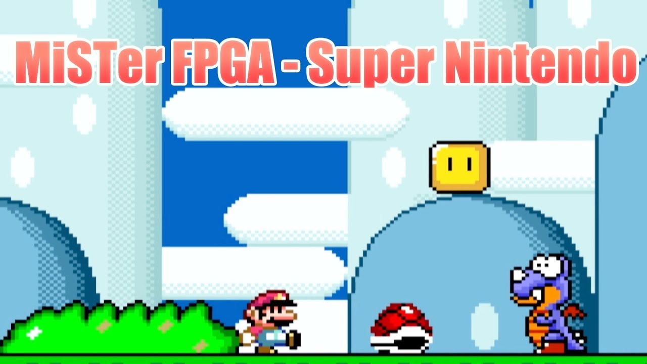 MiSTer FPGA - Super Nintendo Gameplay!