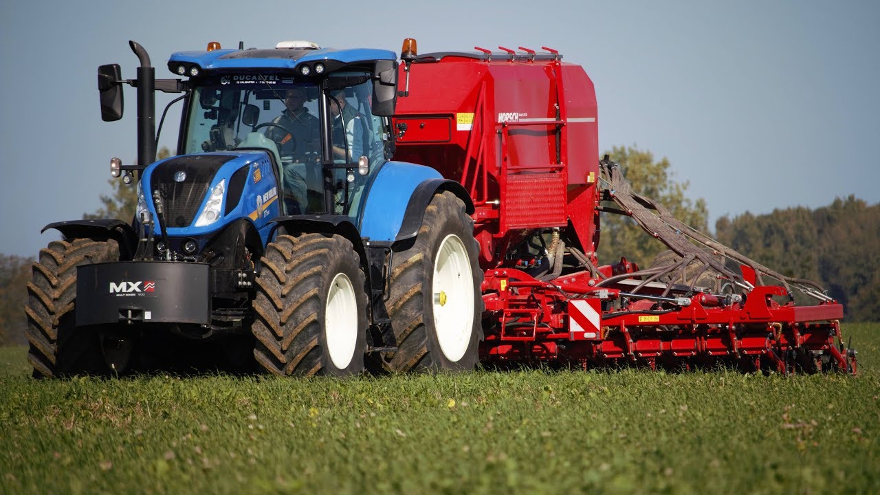 Journée démonstration Agri Précis | Ducastel | Noriap | Chambre d'agriculture