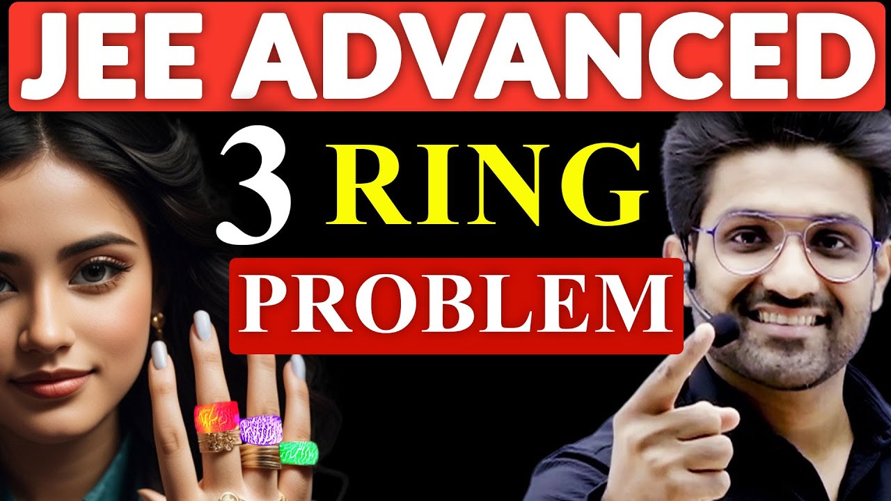 Cracking the Secrets of 3 Ring Problem ❤️