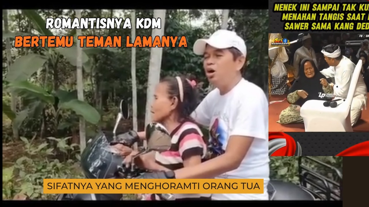 ROMANTISNYA KDM BARENG KENALAN LAMA | NGABUBURIT BELANJA KEBUTUHAN PUASA !! KDM MEMULIAKAN ORANG