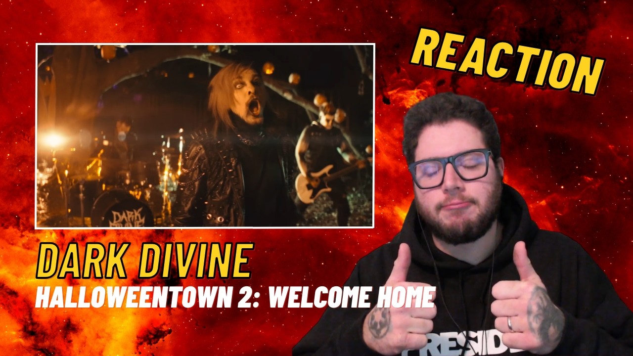 DARK DIVINE - Halloweentown II: Welcome Home (REACTION) | Che figata la HORROR CORE 👻!