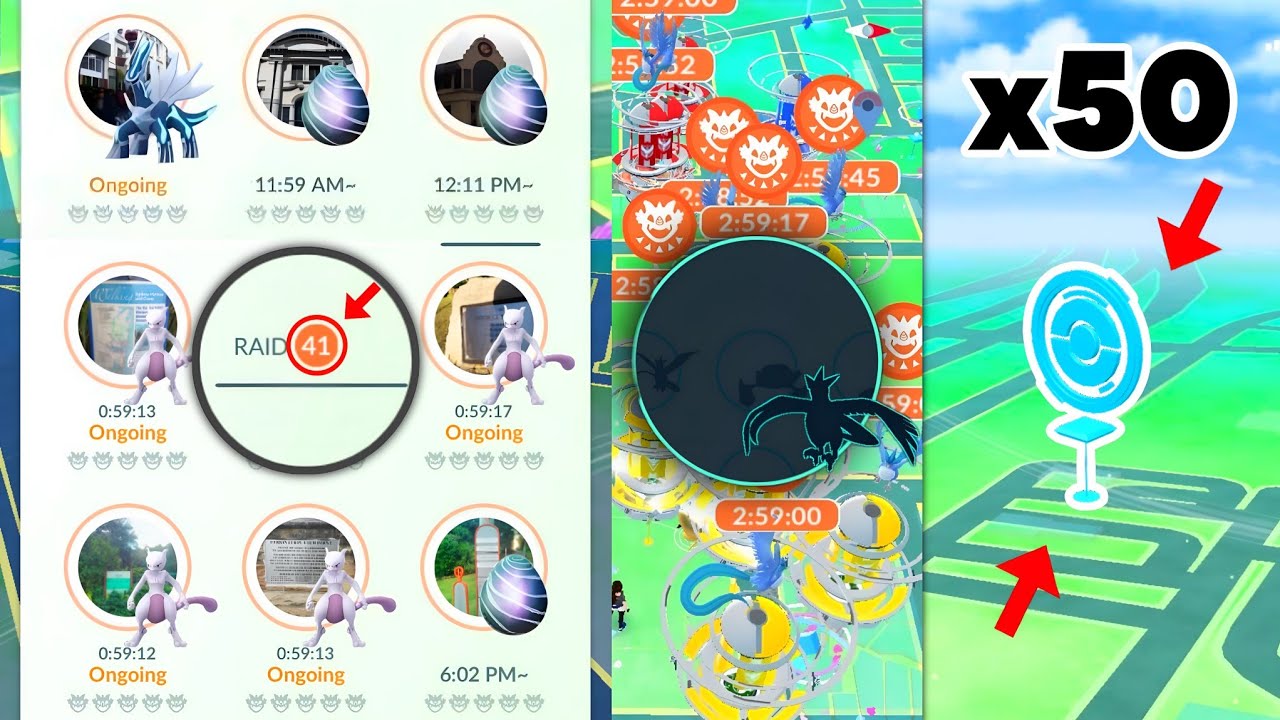 Most secret locations in pokemon go | 2023 best location in pokemon go.