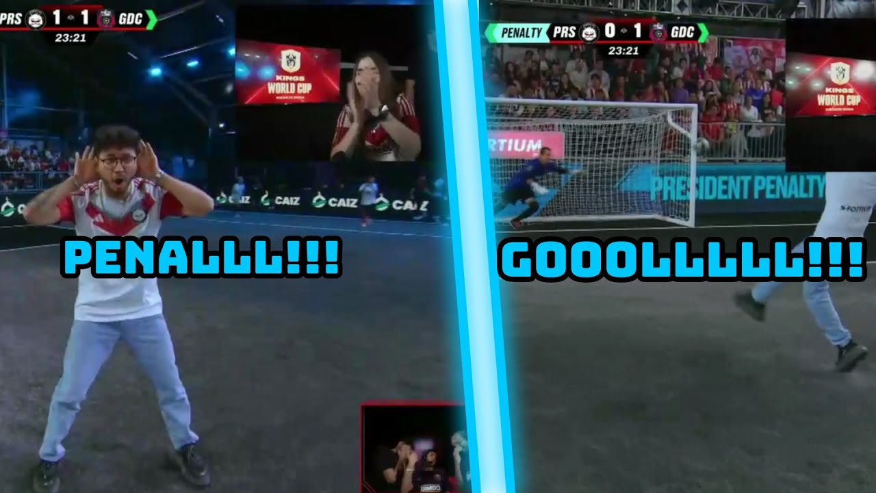 GOLLLL!!  | PERSASFC GANA CON SU PENAL DE ANDY 
