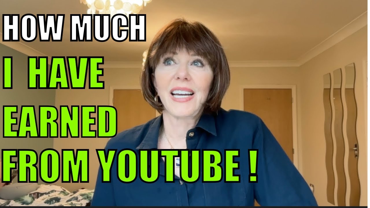 My Journey as a 68-Year-Old YouTuber: The Real Deal on Earnings!