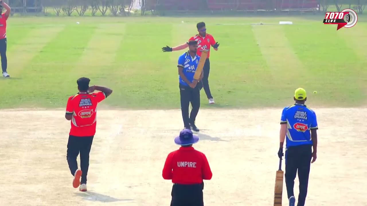 CHANDAN 11 VARANASI & PRAYAGRAJ vs JAWALHARLAL NEHRU COLLEGE MUCC MUMBAI & THANEat DOUBLE DISTRICT D