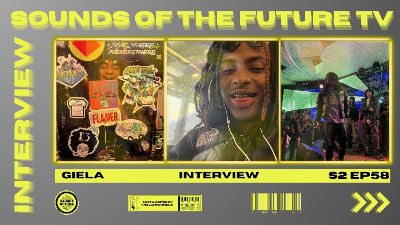 Giela Interview | New Music, NYC Music Scene, Underground + More | Sounds of the Future TV