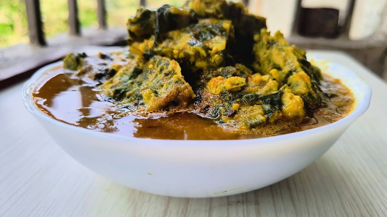 Besan palak ki sabzi recipe tasty bhi healthy bhi #food #recipe #palak #easyrecipe