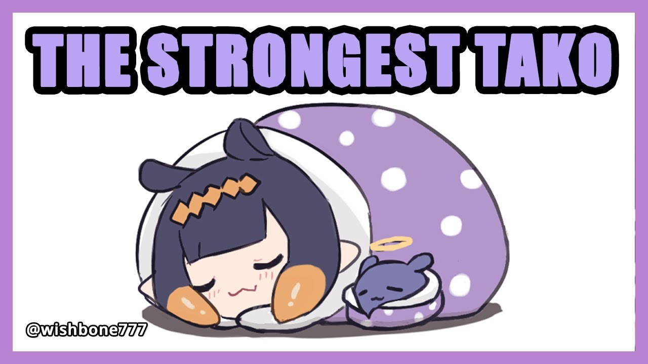 Sleepy Ina is the Strongest Ina Across the Ina-Verse