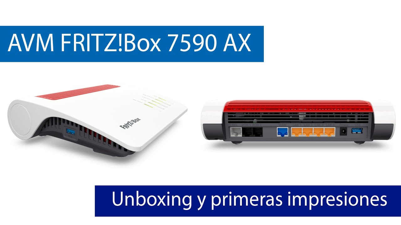 ¡El router todoterreno ha vuelto! Y ahora con Wi-Fi 6. Conoce el AVM FRITZ!Box 7590 AX