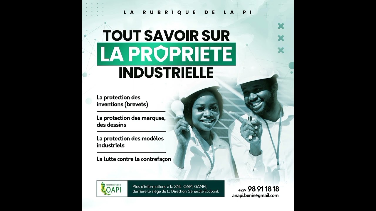 La Propriété Industrielle dans les ateliers de couture