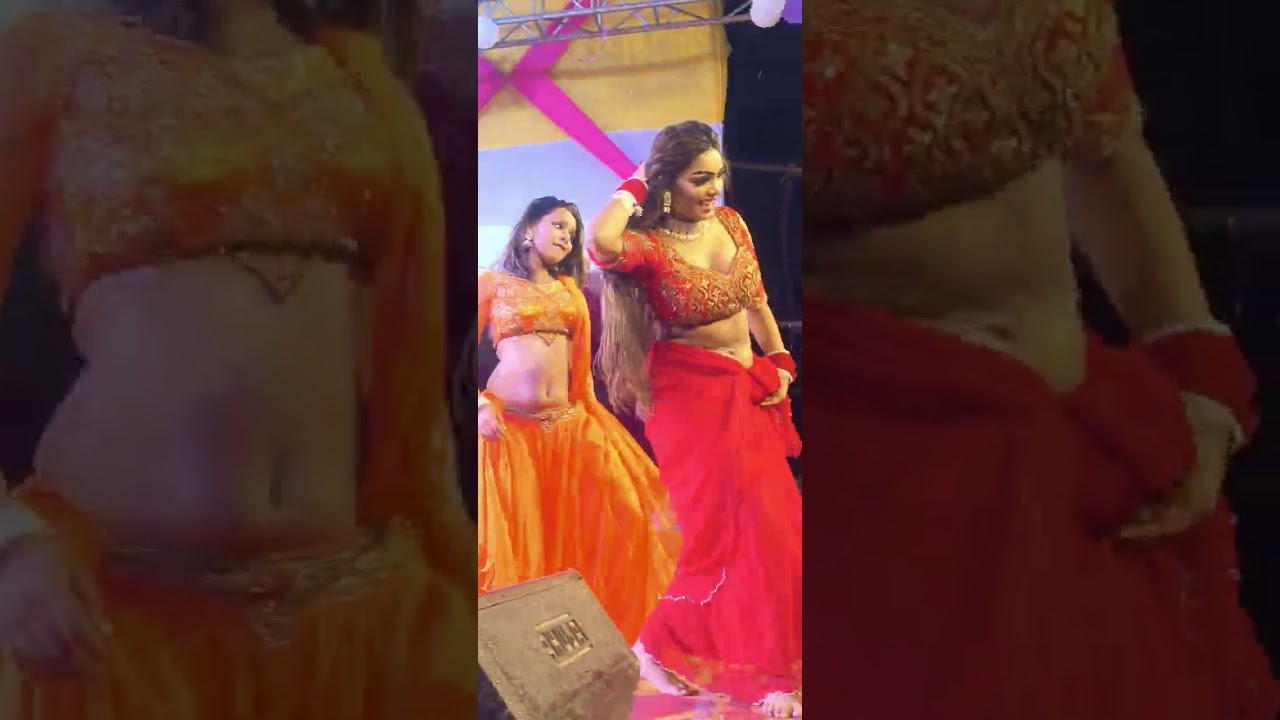 Preeti Paswan Stage Show Trending Song Balamua Ke Balam