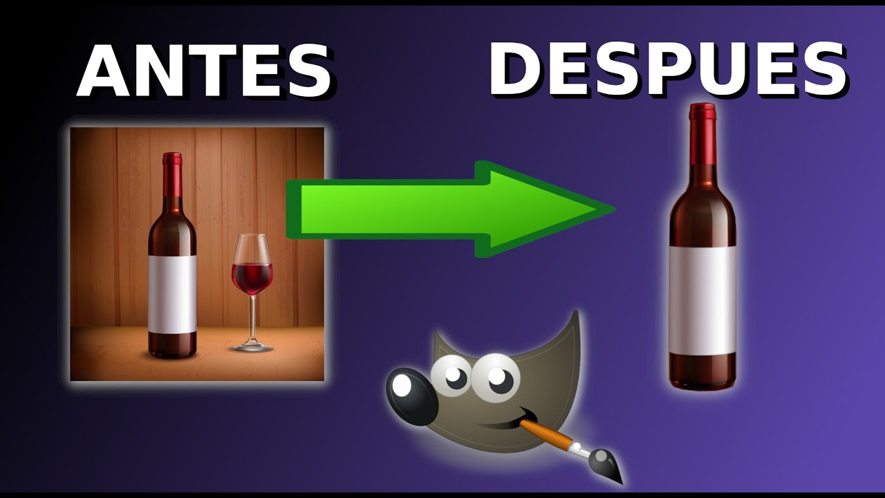 🖌 Como Recortar o Extraer una IMAGEN en GIMP // ARCHIVOS JPG y PNG - Guardado