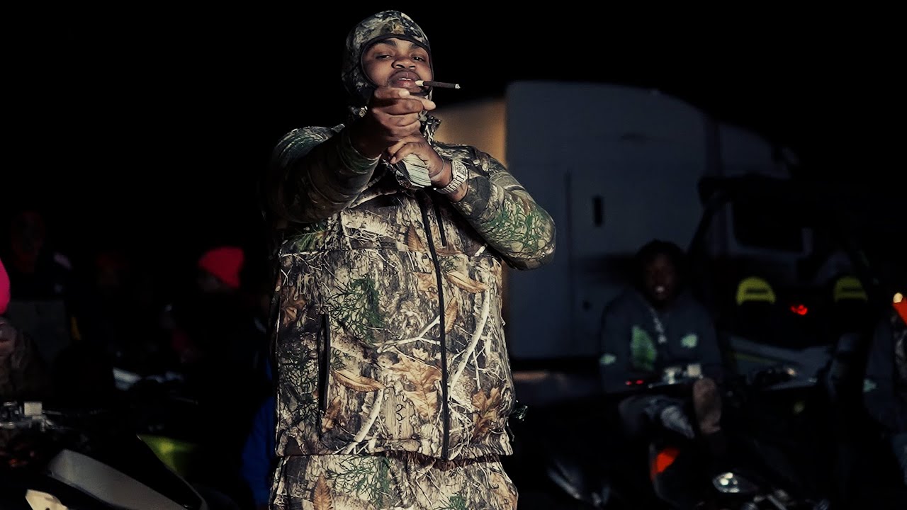 Big Yavo - Nail Biter (feat. B$c Ziggy) (Official Music Video)