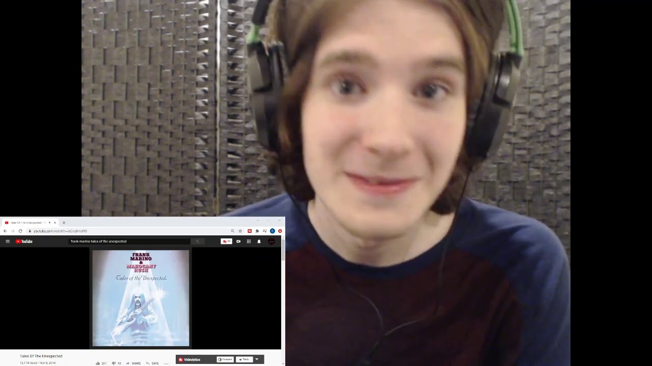 First listen to Frank Marino and Mahogany Rush - Tales of the Unexpected (REACTION)