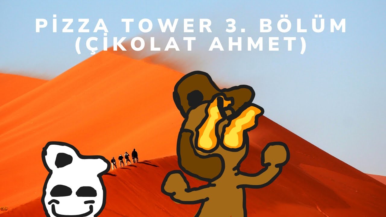 Pizza Tower 3. Bölüm (ÇİKOLAT AHMET) sunucu adresimiz=https://discord.gg/cBKbR4u4