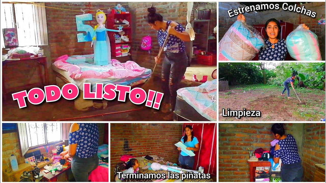 LIMPIANDO TODO A ÚLTIMO MOMENTO // terminé Agotada 🥵