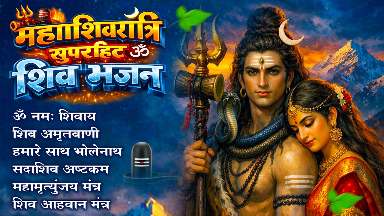 महाशिवरात्रि स्पेशल | नॉनस्टॉप शिव जी के भजन | Mahashivratri Special Shiv Bhajan | Shivratri Bhajan