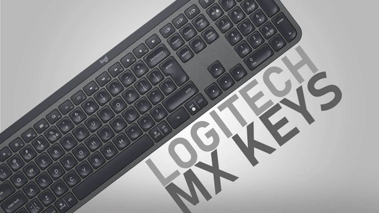 Logitech MX Keys: Um dos melhores teclados para produtividade!