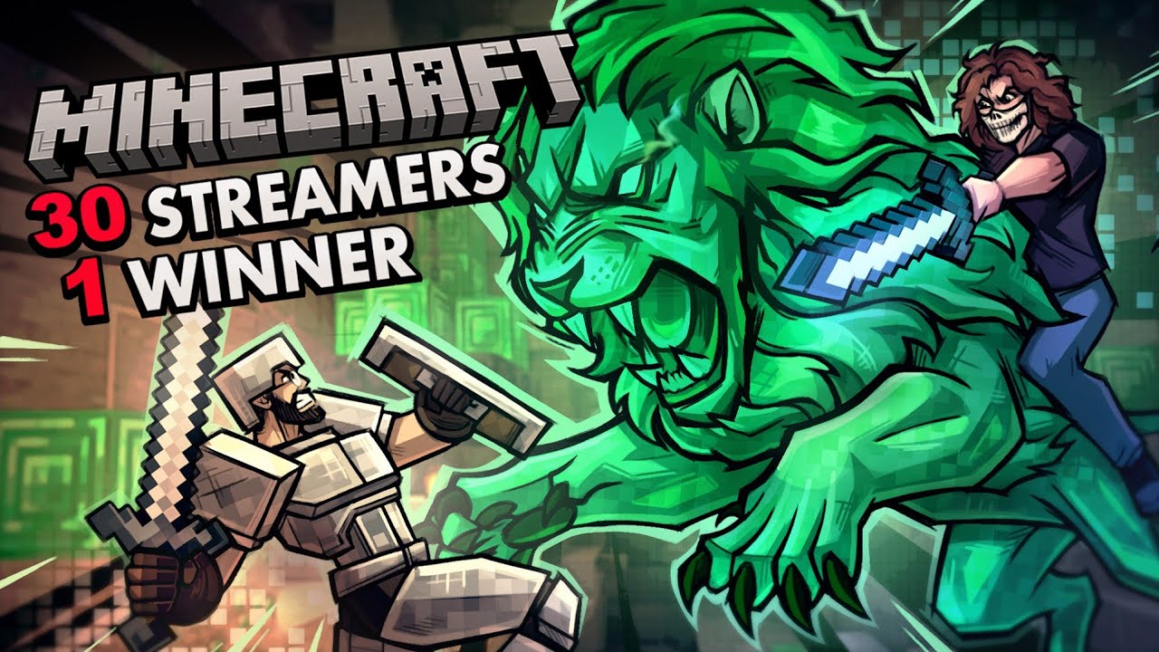 LEAGUE STREAMERS MINECRAFT UHC TOURNAMENT (CINEMA)