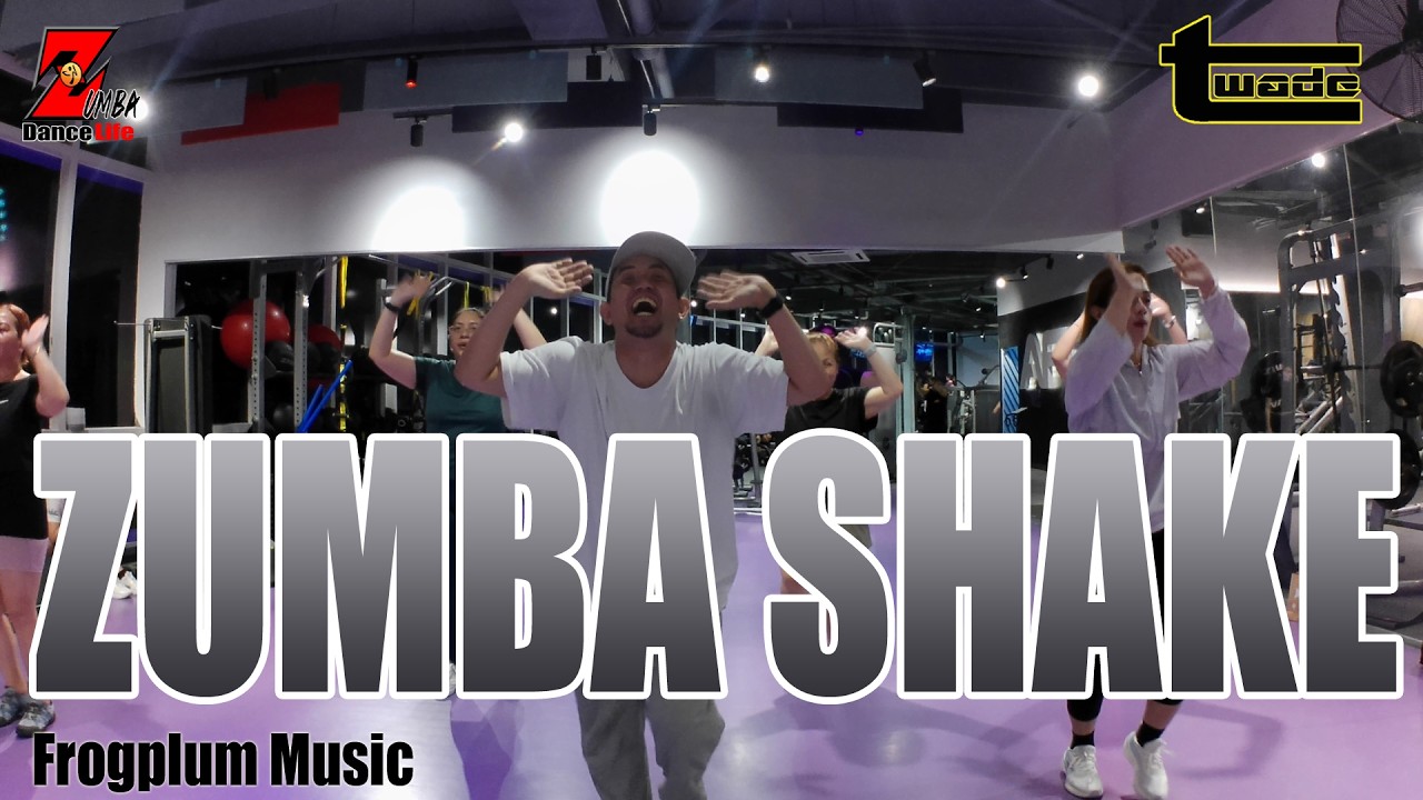 ZUMBA SHAKE - Frogplum Music | Латиноамериканская музыка | Зумба | танцевальная тренировка | танц...