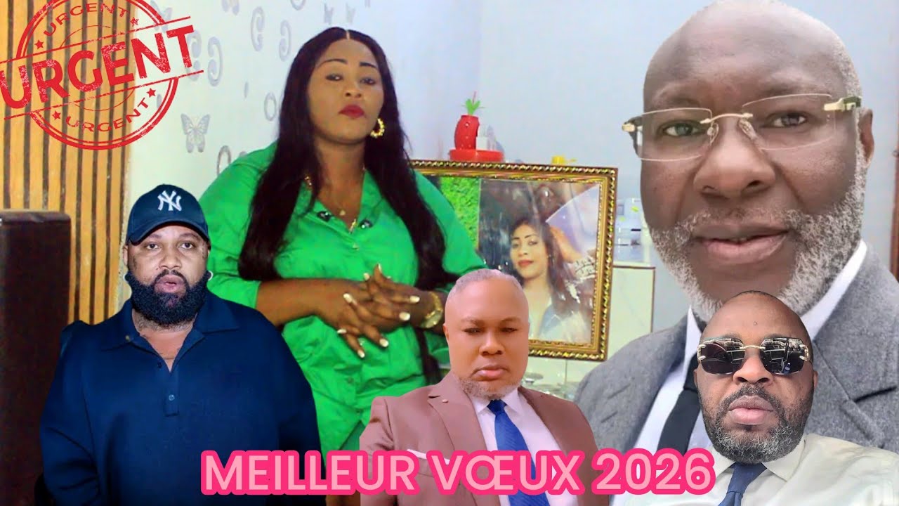 BONNE ET HEUREUSE ANNÉE À TOUT LE ABONNÉZ DE GROSSE MOLOURE TV
