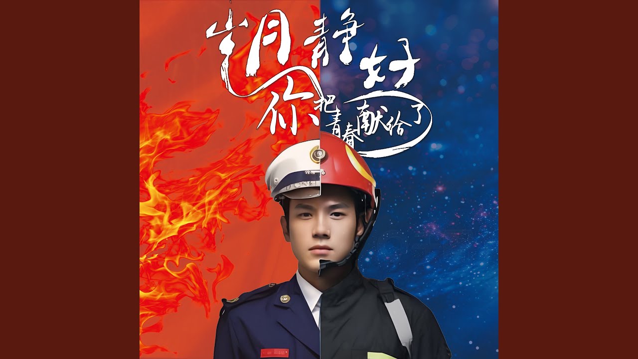 你把青春献给了岁月静好