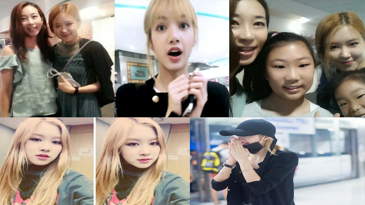 BlackPink ROSE Goes HOME! LISA Gets AMBUSHED (JENNIE Visits THAILAND)