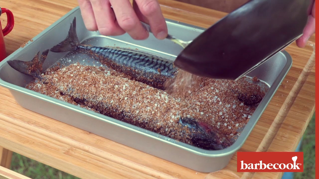 Barbecook - Cold smoked macherel