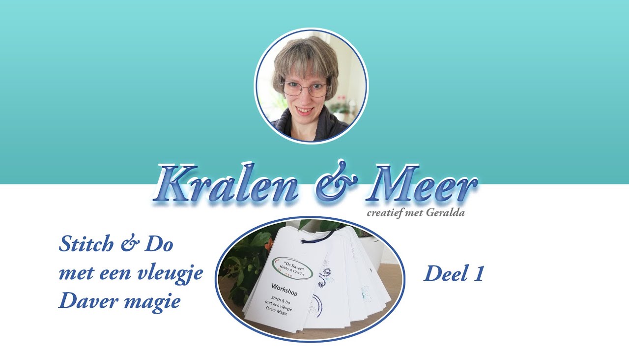 Workshop Stitch & Do deel 1
