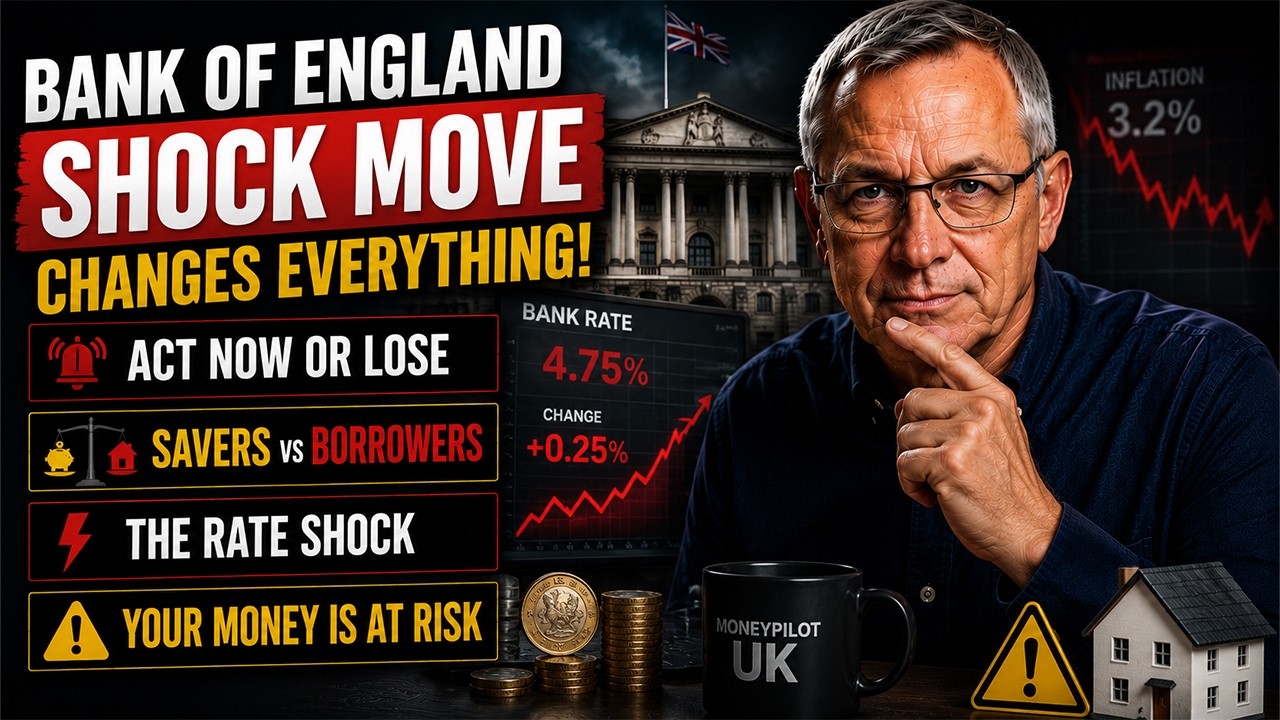 Bank of England Latest Shock Move Changes Everything for Savers and Borrowers &ndash; Here's What You Need