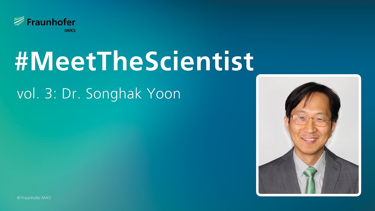 #MeetTheScientist - vol. 3: Dr. Songhak Yoon