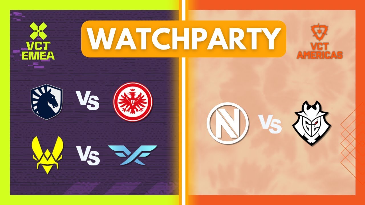 TL vs SGE & VIT vs FF | G2 vs BST | VCT EMEA & Americas Stage 2 - Playoffs | !patreon