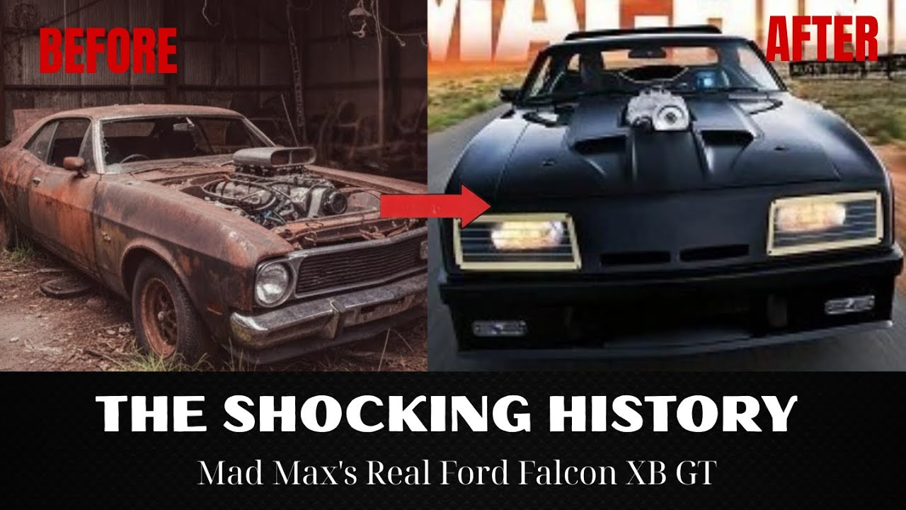 The SHOCKING History of Mad Max's Real Ford Falcon XB GT