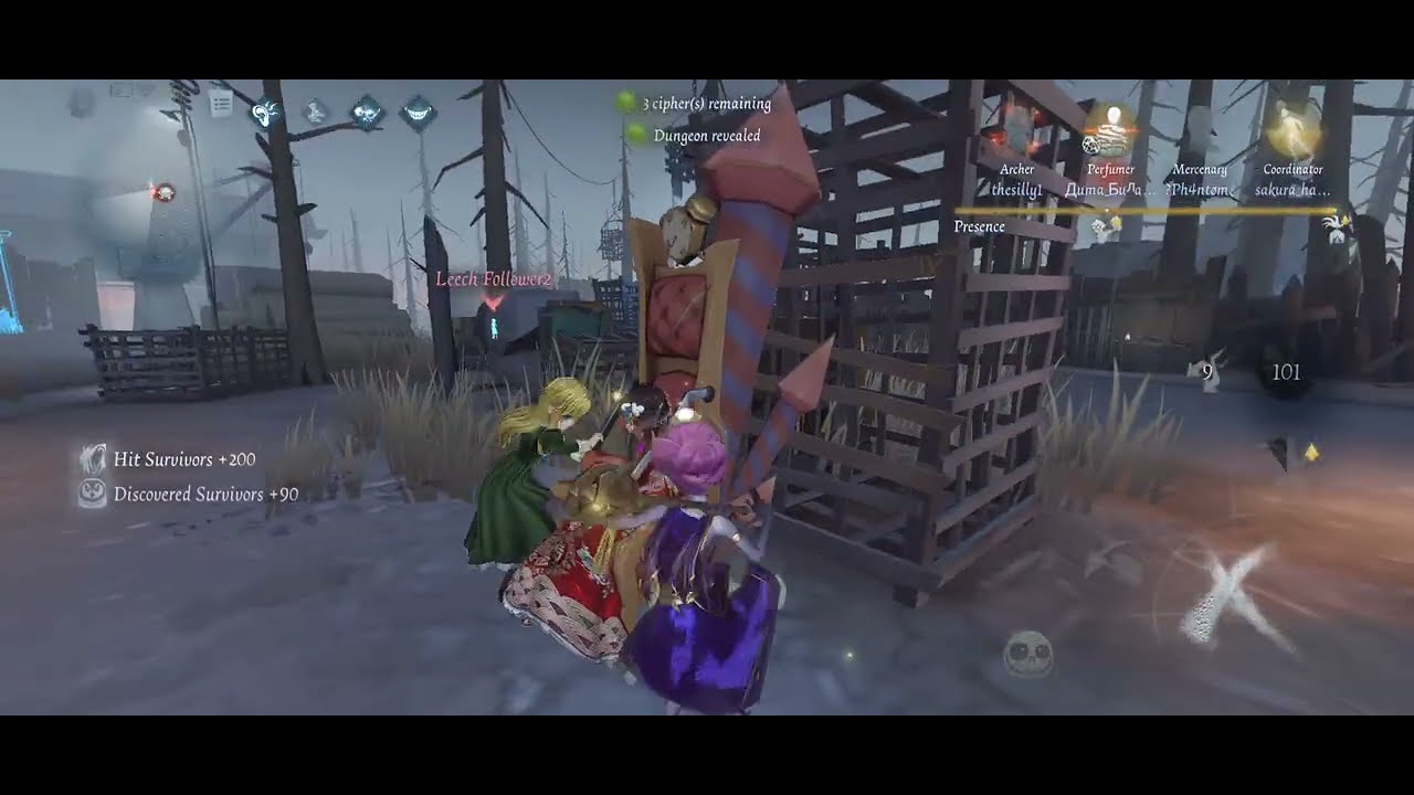 Snow Festival Gathering #2 | Event | Identity V 