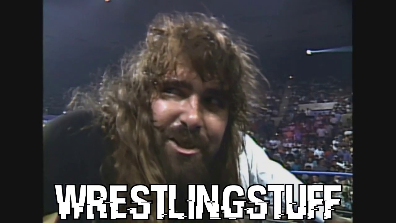 WCW Cactus Jack 1st Theme Song - 