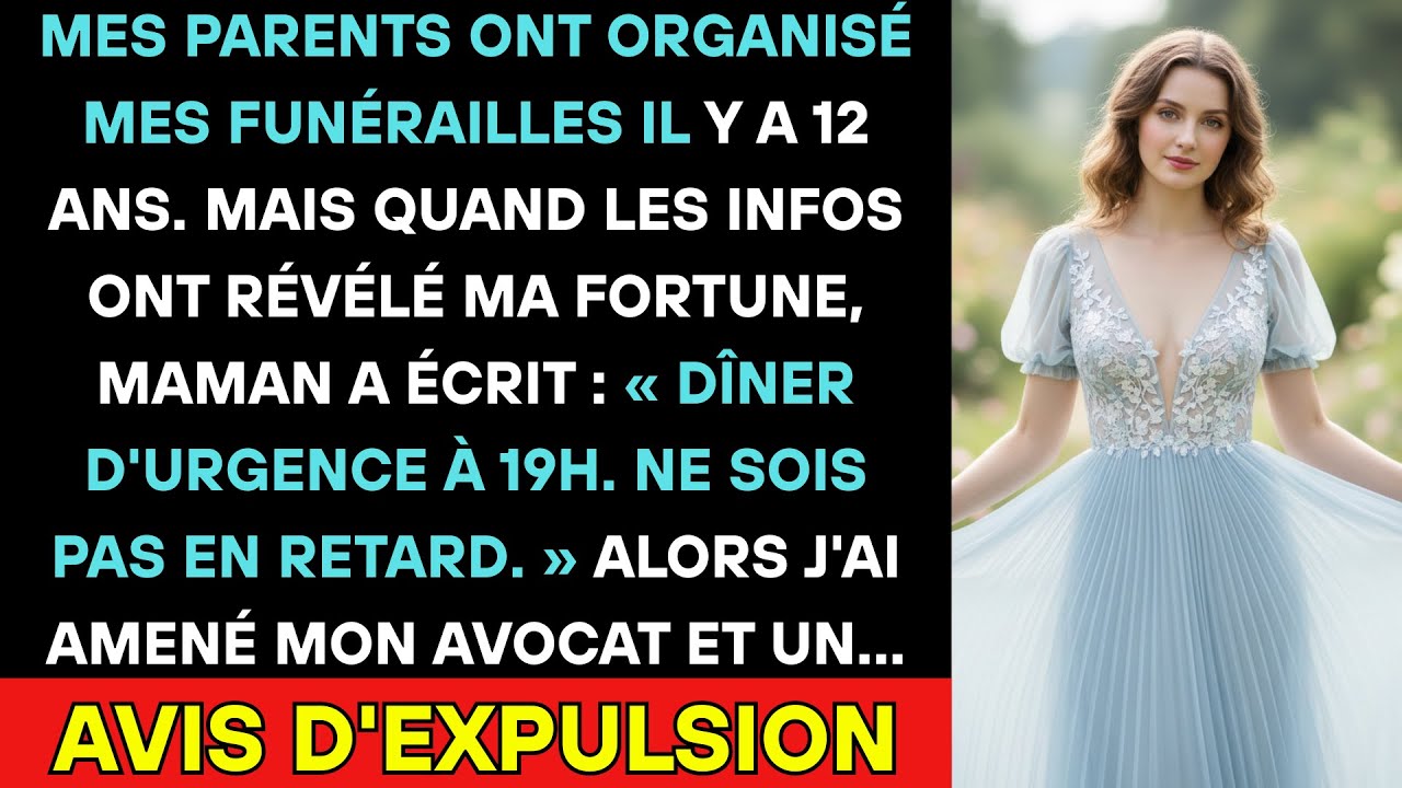Mes Parents M'ont Déclarée Morte Y A 12 Ans. Mais Quand Le Magazine Capital M'a Sacrée Milliardaire.
