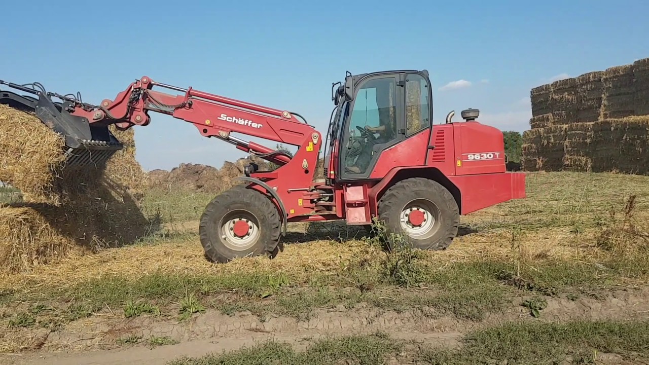 Schäffer 2345 - 8610T - 9630T baloti