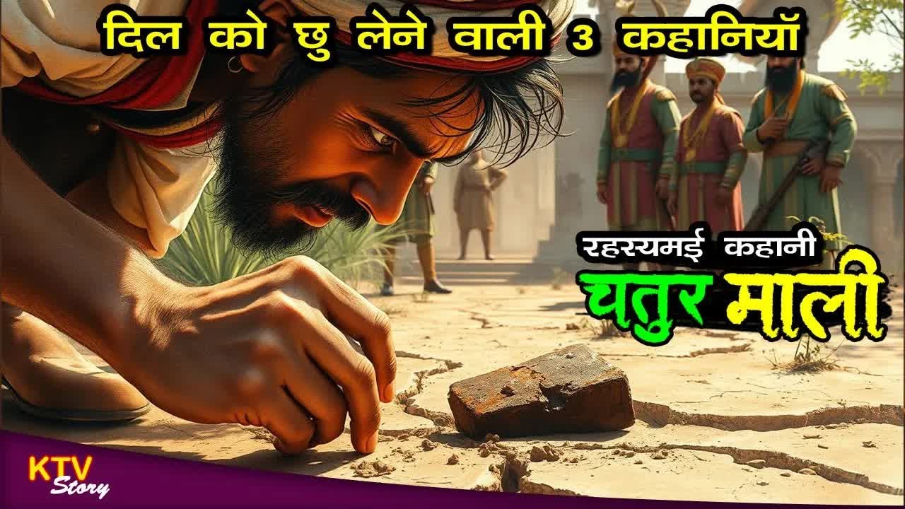KTV610 चतुर माली की कहानी, CHATUR MALI KI KAHANI, MAN KO CHHU LENE WALI KAHANI, @KTVSTORY.