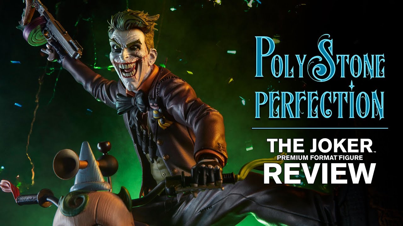 The Joker Premium Format Figure by Sideshow Unboxing and Review | Polystone Perfection