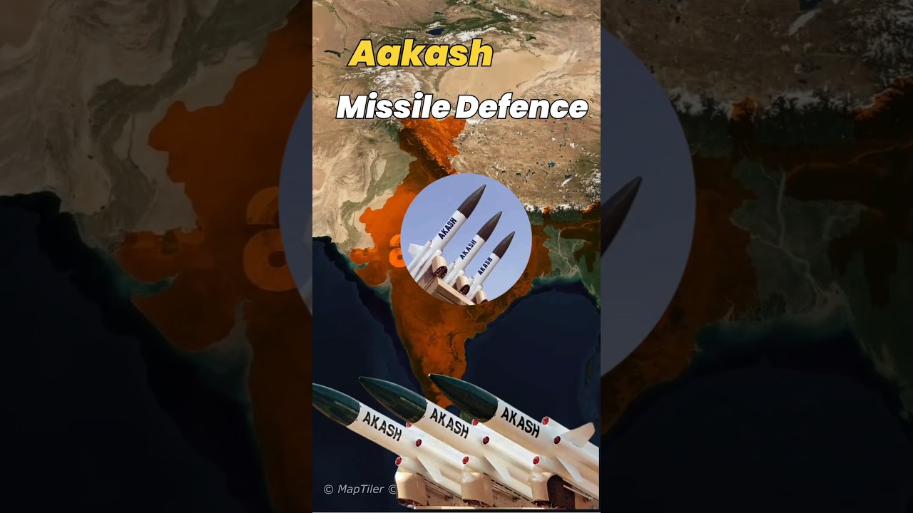 Can the Akash missile defense system stop a ballistic missile?