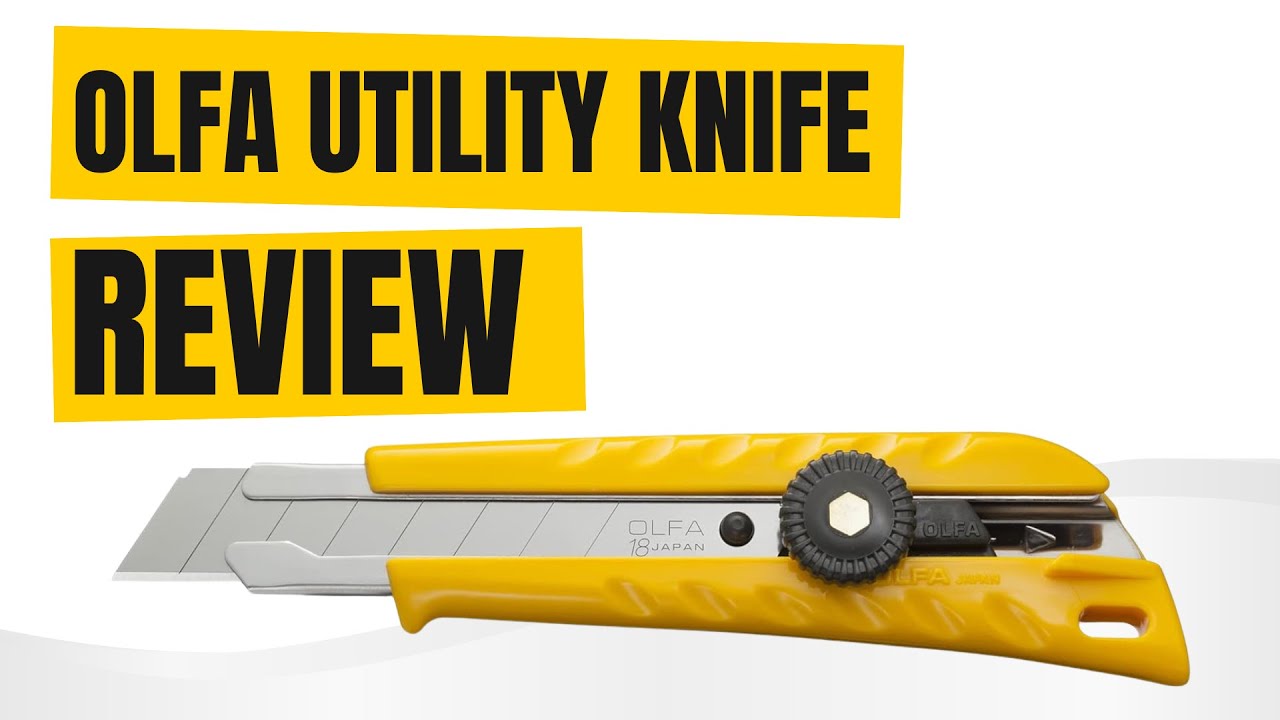 Does The Olfa Heavy-Duty Knife Live Up To The Hype?